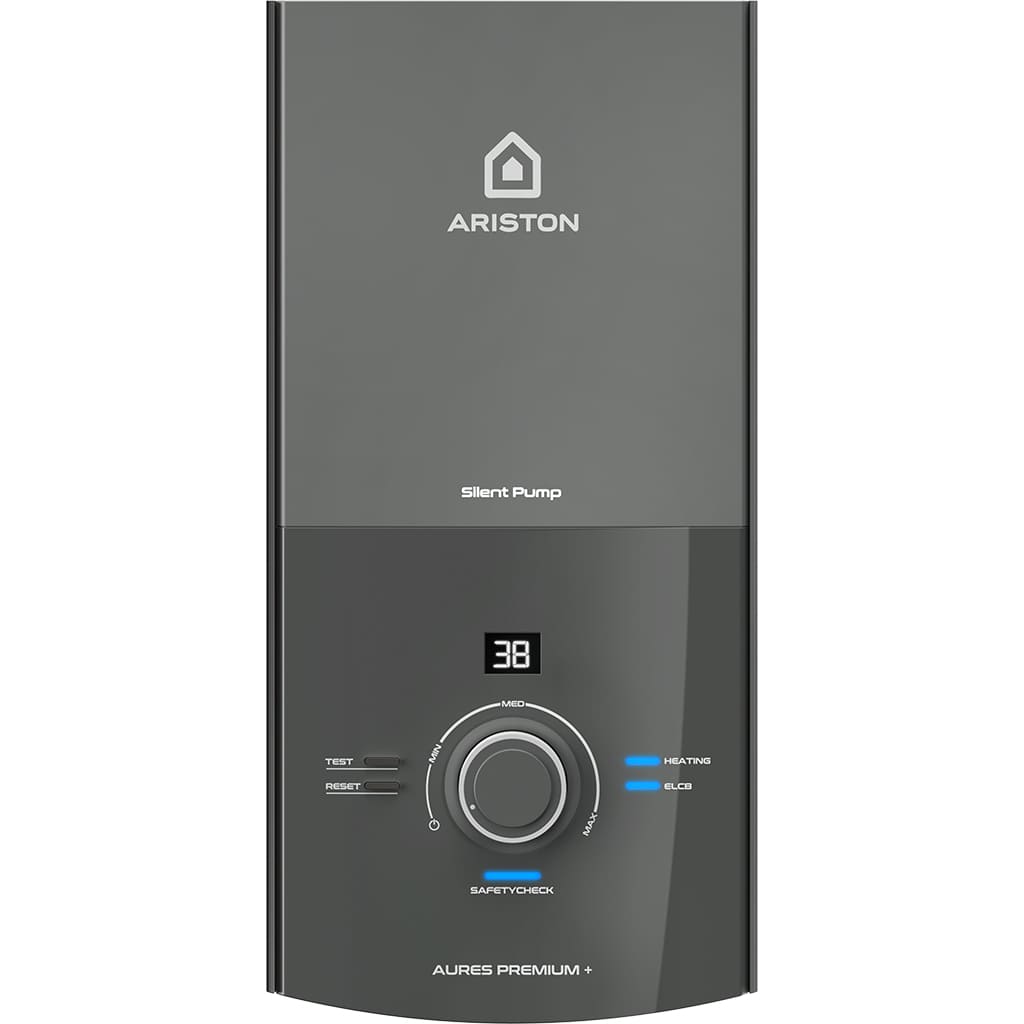 A photo Ariston Aures Premium+ Instant Water Heater with DC Pump