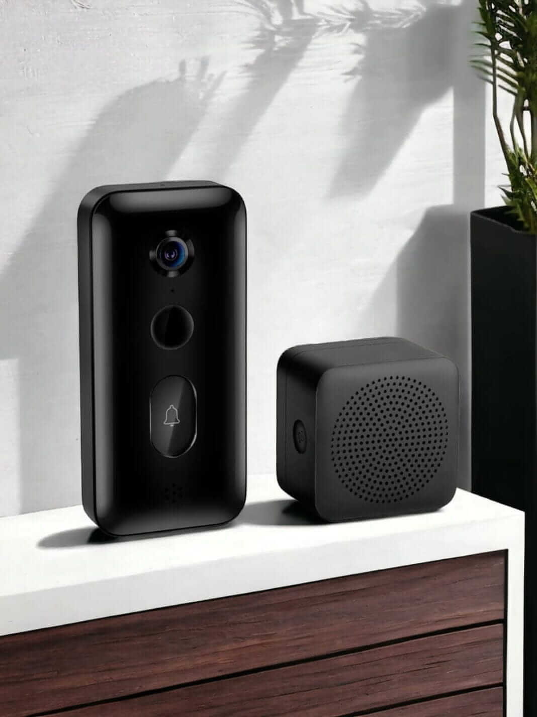 Check out the Xiaomi smart doorbell 3 review featuring a smart home speaker and a compact speaker.