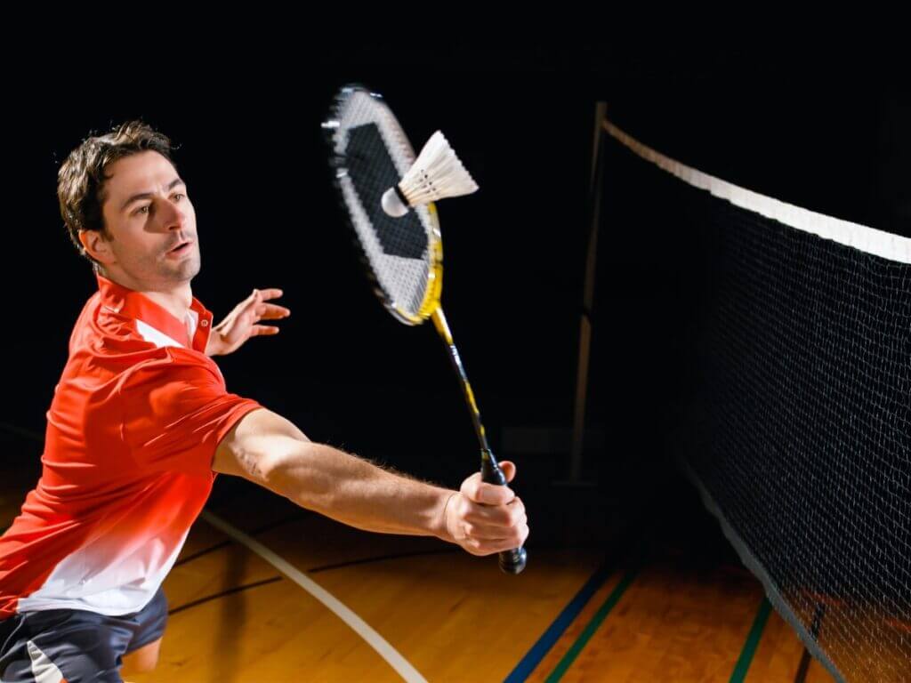 Skill Rehearsal - badminton net shots