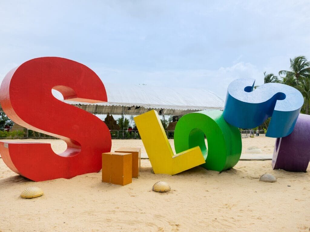 siloso beach sentosa