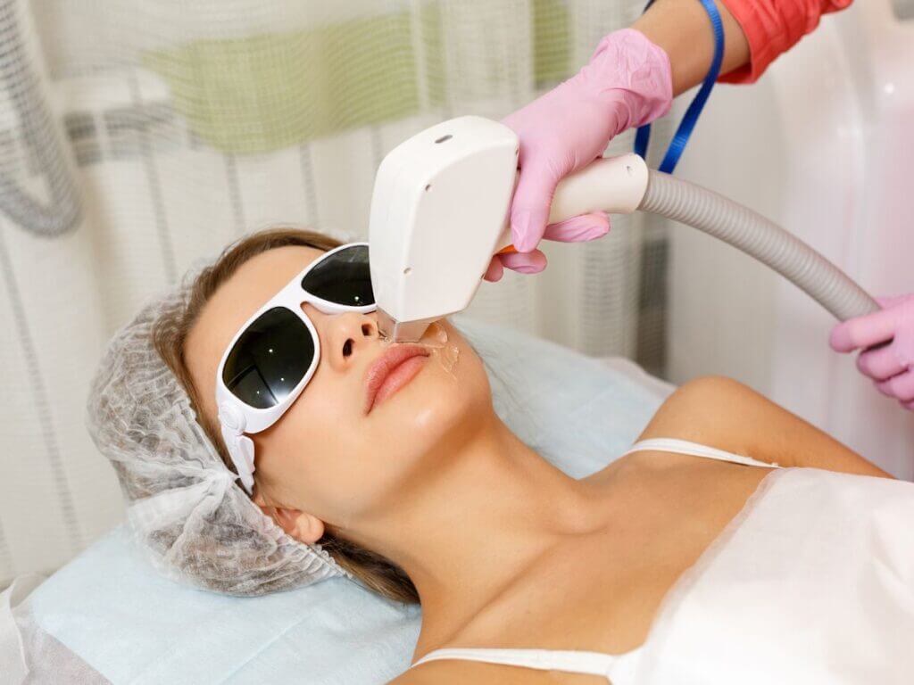 Laser Treatment for Permanent Skin Lightening