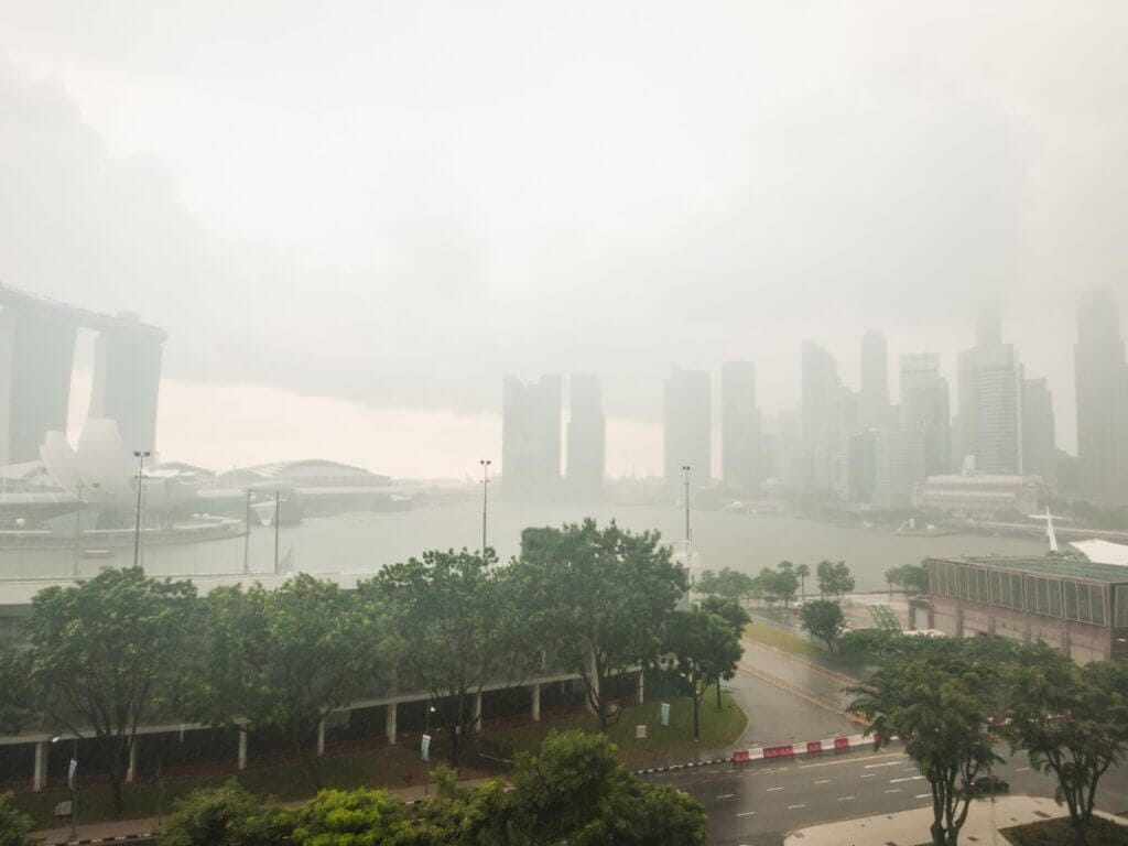 Singapore Monsoon season